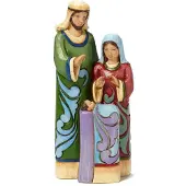Enesco Jim Shore Heartwood Creek Mini-Figur Heilige Familie, 10,2 cm