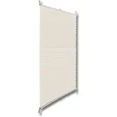 Helloshop26 Plissee-Laden in Creme 40 x 100 cm 4102192