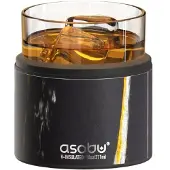 Asobu Whiskyglas mit isolierter Edelstahlh lle, 10,5 Unzen