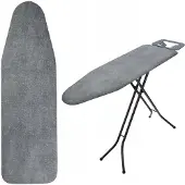 Kadax Bügelbrettbezug, dehnbare Rückseite, 120 x 40 cm, Farbmischung