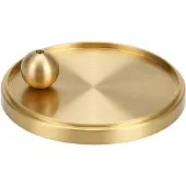 ABOOFAN Incense Holder Metall Halter Messing Für Zuhause