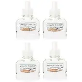 Yankee candle Coconut Beach ScentPlug Nachfόllpackung, 4er-Pack