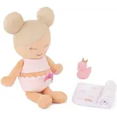 Lullababy Badepuppe Lulla Baby- kuschelige Badepuppe - blond
