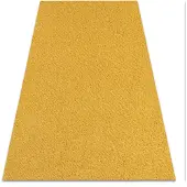 Rugsx Teppich, Teppichboden ETON gelb 100x250 cm