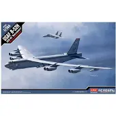 ACADEMY Plastic model USAF B-52H 20th BS Buccaneers 1/144