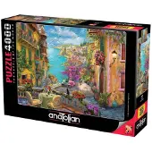 Perre/Anatolian ANATOLIAN Puzzle Amalfi 4000 dílků