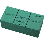 Creativ Company 517640, Floraler Schaum, Grün, Matt, 230 mm, 110 mm, 80 mm