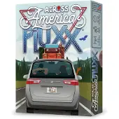 Looney Labs Across America Fluxx - Kartenspiel - EN Version