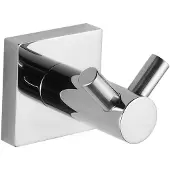 Mexen Doppelter Handtuchhaken, Chrom - 7081835-00