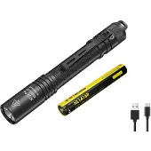 Nitecore MT2A Pro wiederaufladbare AA-Taschenlampe, 1000 Lumen