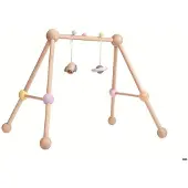 PlanToys Holzspielzeug Spiel-Turnhalle