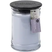 Emma Bridgewater Bridgewater Candle Duftkerze im Glas, gro e Sojawachsmischung, 453 ml, Lavendelfelder