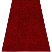 Rugsx Teppich, Teppichboden ETON rot 200x400 cm