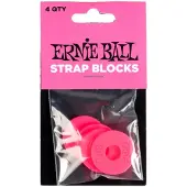 Ernie Ball Gurtbl cke Rosa P05623