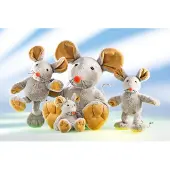 Schaffer Plüschtiere Maus Eddi 22 cm