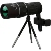 Melitt Monokulare 10x42 Tragbares Handfernrohr mit hoher Vergrößerung