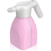 MaxPower (1,5 l rosa) Elektrischer Gartensprüher, elektrische Pflanzennebel-Sprühflasche für Gartengießkanne,