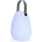 Lumisky Laury Weiße Tischlampe - PVC 1,2W 14x14x20 cm