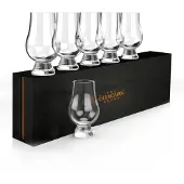 Glencairn Whiskyglas-Set, 6 St ck, in Pr sentationsbox