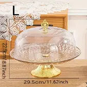 MaxPower Stilvolle dreilagige Dessertform – für Obst, Kuchen, Snacks
