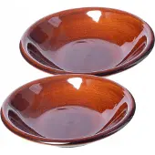 Kadax Speiseteller 23 cm, Steingut, 2er-Set