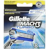Gillette Mach3 Turbo Rasierklingen für Männer