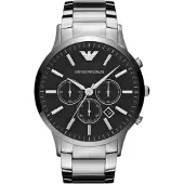 Giorgio Armani Emporio Herren Chronograph Armband Uhr AR2460 XL
