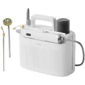 MaxPower (mit Duschsprühstange) 5L elektrisches Sprühgerät, eingebauter wiederaufladbarer Akku, batteriebetriebenes