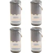 Torribaly 4 stücke Feuchtigkeit Absorber Box Hangable Luftentfeuchter Moldproof Moisturep