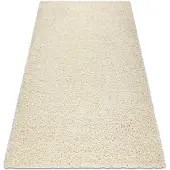 Rugsx Teppich SOFFI shaggy 5cm creme 140x190 cm