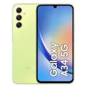 Samsung Galaxy A34 5G 16,8 cm (6.6 Zoll) Hybride Dual-SIM Android 13 USB Typ-C 6 GB 128 GB 5000 mAh Limette