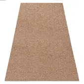 Rugsx Teppich, Teppichboden ETON beige 100x250 cm