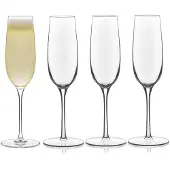 Libbey Signature Kentfield Champagnerfl ten, 237 ml, 4er-Set