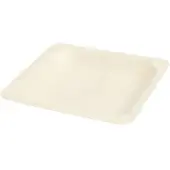 Creativ Company Holztablett Dekoration 14x14x2 cm 12 Stück