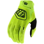 Troy Lee Designs X Oakley Vision Air-Handschuh f r Mountainbike/BMX/Motorrad/Dirtbike, atmungsaktive Silikongriffe, AIR-Handschuh; FLO Gelb 2X