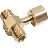 SEM CO2-Tankadapter, Soda-Zylinder Messing CO2-Zylindertank CGA320 Adapter