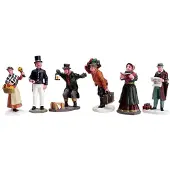 Lemax Weihnachtsfigur Townsfolk figurines (mix)