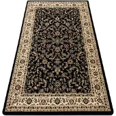 Rugsx Teppich ROYAL ADR modell 1745 schwarz 150x230 cm