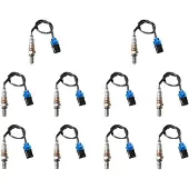 Melitt Sauerstoffsensor 96951720 passend für Aveo Aveo5 G3 1.6L-L4 Auto