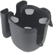 Jojomino Universeller Becherhalter für Kinderwagen, Handy, Wasserflasche, Halterung, multifunktionale Halterung