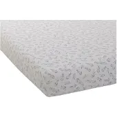 DOMIVA Fitted Bottom Sheet für Babys - 120 x 60 cm