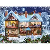 Perre/Anatolian ANATOLIAN Puzzle Haus zu Weihnachten 1000 Teile