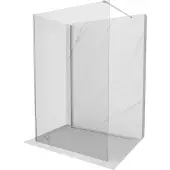 Mexen Kioto Duschwand Walk-in 120 x 115 cm, transparent, chrom - 800-120-212-01-00-115