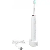 Shona Schallzahnbürste Electric IPX7 mit 5 Betriebsarten + Reiseetui (2 Köpfe i