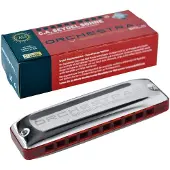 Seydel Harmonicas Seydel 1847 Orchestra S Stahlmundharmonika G