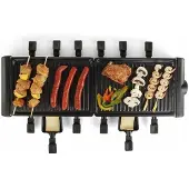 Livoo DOC185, 12 Person(en), Metall, Schwarz, Rechteckig, 325 x 230 mm, 1800 W
