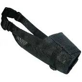 Bigbuy Maulkorb 819109 Schwarz