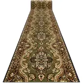 Rugsx Läufer BCF Frühling grün 100 cm 100x190 cm