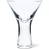 Abbott Collection 27HIPSTERMART Schweres Kissenbezug Martini klar