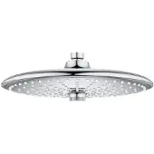 GROHE Euphoria SmartControl - Kopfbrause 260, 3 Strahlarten, Chrom 26456000